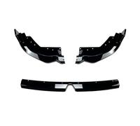 Kit spoiler paraurti anteriore auto Spoiler Anteriore Per Paraurti, Diffusore E Protezione Per Serie 3 G21 M-Sport LCI 2023 Facelift(Gloss Black)