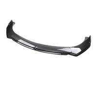 Kit spoiler paraurti anteriore auto Spoiler Anteriore Per Paraurti Per A5 S5 A4 A6 A7 2012-2016, Splitter Per Carrozzeria, Kit Tuning E Diffusore(Carbon Fiber Look)