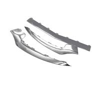 Kit spoiler paraurti anteriore auto Spoiler Anteriore Per Paraurti Per Mercedes W207 E350 E400 E550 2014-2017(Chrome Silver)