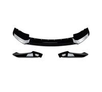 Kit spoiler paraurti anteriore auto Spoiler Sottoparaurti Anteriore/Splitter Inferiore Per X3 X4 F25 F26 M-Sport 2014 2015 2016 2017 2018(1 set Gloss Black)