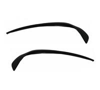 Kit spoiler paraurti anteriore per mercedes cla c117 2013 in poi nero