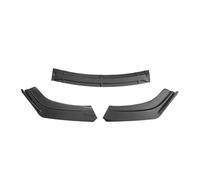 Kit Spoiler Splitter Aria Auto Minigonne Nere Accessori Per Mercedes Per Benz GLB X247 180 200 220 2020-2023 Labbro Paraurti Anteriore(Glossy Black)