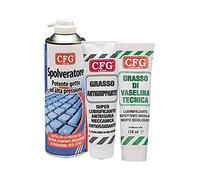 Kit : Spolveratore + Grasso Antigrippante + Grasso di Vaselina Tecnica