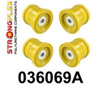 Kit SPORT BMW X5 II E70/X5 III F15 sottotelaio posteriore silent block