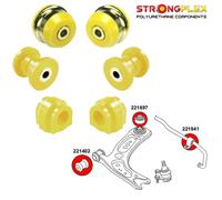 Kit Sport boccole dei bracci / barra antirollio anteriore per VW Caddy III 2K