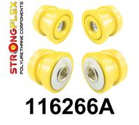 Kit SPORT MERCEDES CL C215 (98-06) sottotelaio posteriore silent block