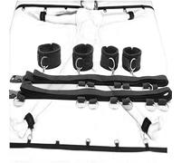 Kit sportivo nero nylon con camera da letto - per ogni occasione - accessori yoga