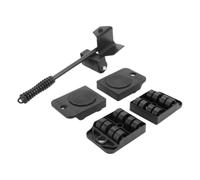 Kit Spostamento Mobili con Sollevatore Protezione antigraffio per pavimenti | Set Attrezzi per Sollevare e Far Scorrere Mobili adatto per l'uso con strutture letto, grandi frigoriferi, tavoli da p