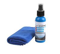 Kit spray restauratore di plastica da 3,5 once, agente di ristrutturazione di parti in plastica per auto da 100 ml, detergente per la manutenzione di smalto per pelle in plastica per interni auto