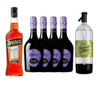 KIT SPRITZ = 1 Bitter Aperol + 4 Prosecco Millage DOC + 1 Seltz