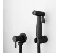 Kit spruzzatore bidet portatile con valvola rubinetto per pulizia WC e igiene personale