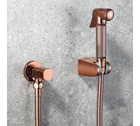 Kit spruzzatore bidet portatile con valvola rubinetto per pulizia WC e igiene personale