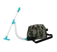 Kit Spruzzatore di Zaino Spruzzatore di Giardini Manuali con Cinturino Regolabile, Grande Capacità per Terreni Agricoli, Prato e Uso Agricolo