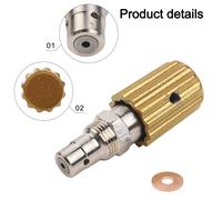 Kit Spruzzatore Diaframma Regolazione Pressione Valvola Ritorno Valvola Kit Ripa