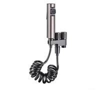 Kit spruzzatore per bidet WC con doppia modalità di spruzzo, doccetta portatile e valvola a parete per pulizia igienica (n. 2 set)