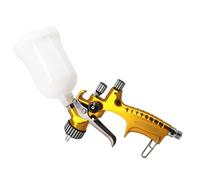 Kit spruzzatore per vernice ad aria, 1,2 mm con ugelli da 1,0 mm e 0,8 mm, capacità 250 cc, ideale per applicazioni spray automobilistiche