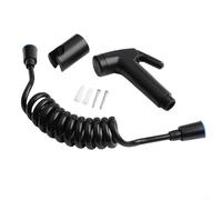 Kit spruzzatore portatile per bidet con tubo da 1,5 m e supporto da parete, soffione doccia G1/2 per igiene personale, lavaggio animali domestici, pulizia del pavimento, set Shattaf da bagno in ABS