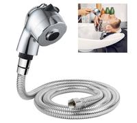 Kit Spruzzatore Shampoo Salone 1 Tubo da 1m con Design Ergonomico e Interruttore