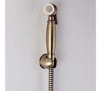 Kit Spruzzatore Wc Doccia Bidet Placcato Ottone Bronzo Antico Con Staffa E Tubo Cina