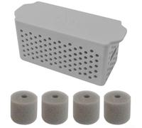 Kit spugna agli ioni d'argento per Narwal, per Freo X, per robot aspirapolvere ULTRA J4, modulo di filtrazione e 4 parti di ricambio in spugna per aiutare a mantenere il flusso d'aria e il