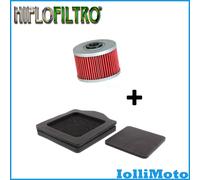 KIT SPUGNE FILTRO ARIA E FILTRO OLIO HIFLO Honda XL 600 R (PD03) 1983/1987