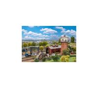 Kit Spur N FALLER 239008 Set Promozionale Officina Ferroviaria Nuovo OVP