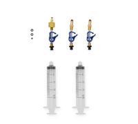 Bleedkit Basic Sram Brakes Bleed Kit Trasparente Blue / Gold