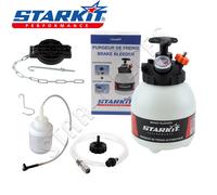 Kit Spurgo Dei Freni 3L - Adattatore Universale + Bottiglia Vite Spurgo