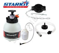 Kit Spurgo Dei Freni Indipendente Manuale+2 Adattatori+Bottiglia Spurgo