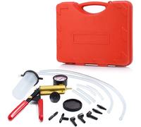 Kit Spurgo Freni, 17Pcs Tester per Pompe a Vuoto per Autoveicoli, Pompa Manuale