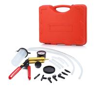 Kit Spurgo Freni, 17Pcs Tester per Pompe a Vuoto per Autoveicoli, Pompa Manuale