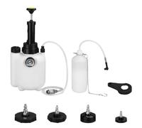 Kit spurgo freni - 3L cambio olio frenante strumenti di spurgo | Ampia compatibilità veicolo motore riparazione sostituzione per pendolarismo viaggio campeggio viaggio su strada