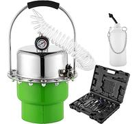 Kit spurgo freni a pressione pneumatica Strumento for il cambio dell'olio del liquido dei freni dell'auto con serbatoio da 5 litri for il di spurgo dei freni e della frizione(Groen)
