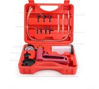 Kit Spurgo Freni Auto con Serbatoio 120ml Inclusi | Serbatoio drenaggio 120ml, gomma , per kit completo accessori, spurgo per facile liquido freni