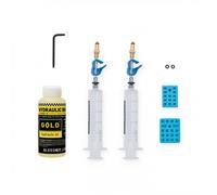 Kit Spurgo Freni Bici Formula Cura - Olio Gold Hydraulic Incluso - Completo e Professionale