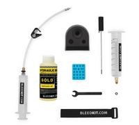 Bleedkit kit spurgo per freni Shimano 2012 incluso olio per freni GOLD