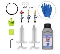 Kit spurgo freni Bleedkit Workshop Dot Multicolore