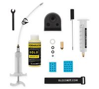 Kit spurgo freni Bleedkit Workshop Gold Noir