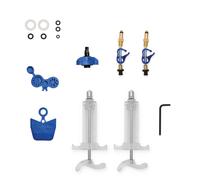Kit spurgo freni Bleedkit Workshop Mineral Bleu