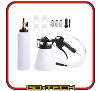 KIT SPURGO FRENI FRIZIONE AUTO MOTO SCOOTER a ARIA COMPRESSA PNEUMATICO 6-12 bar
