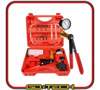 KIT SPURGO FRENI FRIZIONE AUTO MOTO SCOOTER POMPA VUOTO MANUALE con SERBATOIO
