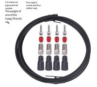 Kit spurgo freni idraulico completo per SRAM per impianto frenante per