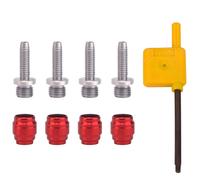 Kit spurgo freni idraulico completo per SRAM per impianto frenante per
