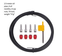 Kit spurgo freni idraulico completo per SRAM per impianto frenante per
