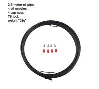 Kit spurgo freni idraulico completo per SRAM per impianto frenante per