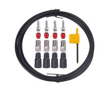 Kit spurgo freni O-ring antiperdite kit spurgo completo punta acciaio inox