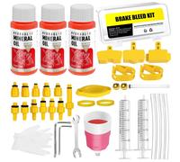 Kit Spurgo Freni per Shimano TEKTRO MAGURA compreso 180ml olio minerale kit