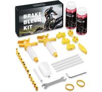 Kit Spurgo Freni per SHIMANO, TEKTRO, TRP Freni a Disco Idraulici.Kit Di Spurgo