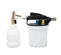 Kit Spurgo Freni Pneumatico, 16 Pezzi Kit Spurgo Freni Ad Aria Compressa da 2 Litri con Estrattore Freni a Vuoto da 2 Litri Bottiglia di Ricarica da 1 Litro da 2,75 a 11,6 Bar