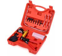 KIT SPURGO FRENI SET 17 PCS TESTER PER POMPE A VUOTO PER AUTO POMPA MANUALE EXP